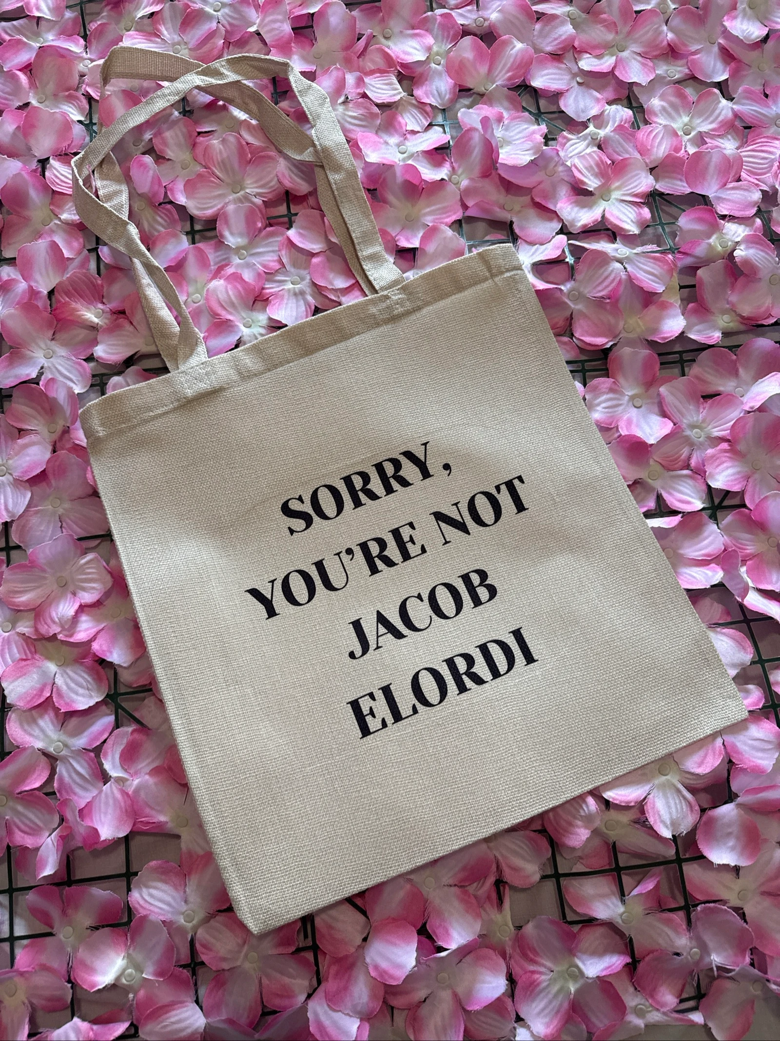 Tote bag Jacob Elordi – photo 12